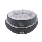 Feline Go Cat Bed, Blue/Gray, Small 40 cm