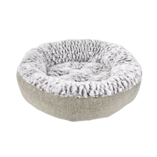 Feline Go Cat Bed, Beige, Medium 50 cm