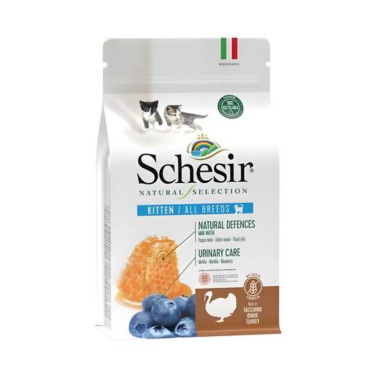 Schesir Dry Food For kittens With Turkey