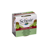 Schesir canned tuna with kiwi wet food for cats 75 g