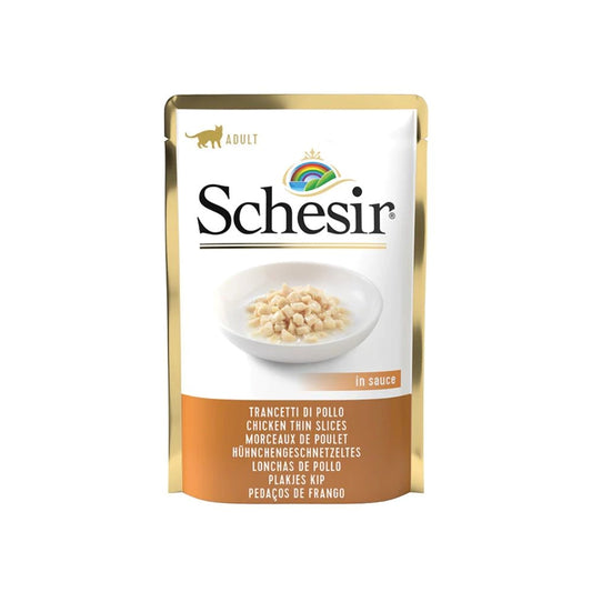 Schesir wet cat food chicken in Broth 85 g