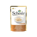 Schesir wet cat food chicken in Broth 85 g