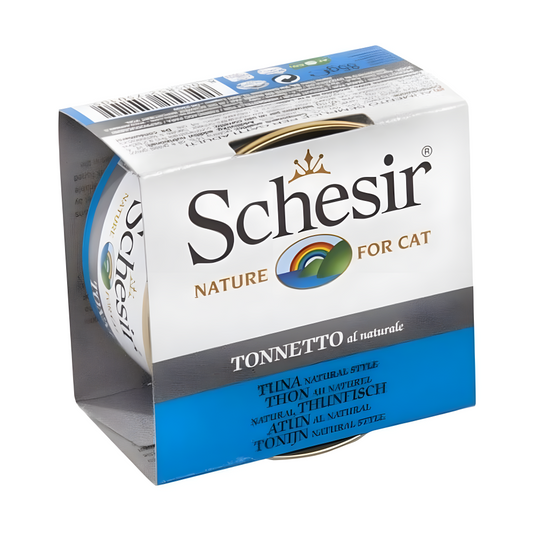 Schesir Wet Food Tuna In Boiling Water For Cats 85 g