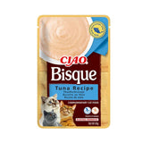 Inaba Churro Bisque Wet Treats For Cats With Tuna Flavor 40g