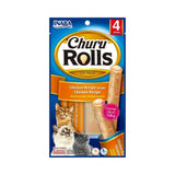 Inaba Churro Rolls Chicken Wraps with Creamy Chicken 4 x 10 g