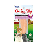 Inaba Cat Treat Chicken Fillet in Crab Flavored Broth 25g