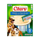 Inaba Churro Chicken & Tuna Recipe for Dogs 8 x 20 g