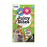 Inaba Churro Juicy Bites for Cats & Calamari Flavor 33.9g