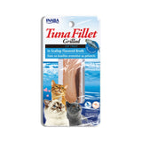 Inaba Cat Treat Tuna Fillet, in Scallop Flavored Broth 15g