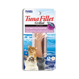 Inaba Cat Treat Tuna Fillet, Extra Tender in Tuna Flavored Broth 15g