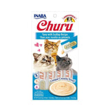 Inaba Churro Cat Treats, Tuna with Scallop Recipe 4 x 14 g