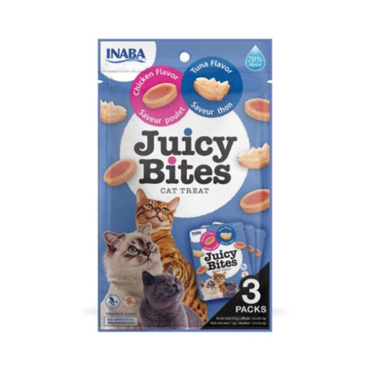 Inaba Churro Treats for Cats with Chicken and Tuna 11.3*3g