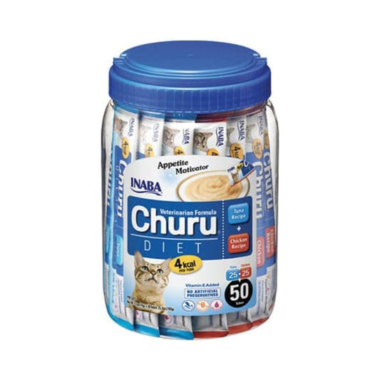 Inaba Churro Diet Treats For Cats 14×50g