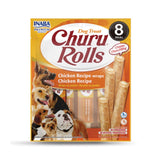 Inaba Churro Creamy Cat Treats Chicken Wraps Recipe 8×12 g