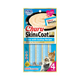 Churro Skin and Coat Tuna and Oyster Treats For Cats, 4 x 14 g