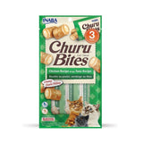 Inaba Churro Creamy Cat Treats Chicken & Tuna Recipe 3×10 g