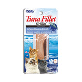 Inaba Cat Treat Tuna Fillet, in Tuna Flavored Broth 15g