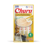 Churro Tuna Cheese Treats For Cats, 4 x 14 g