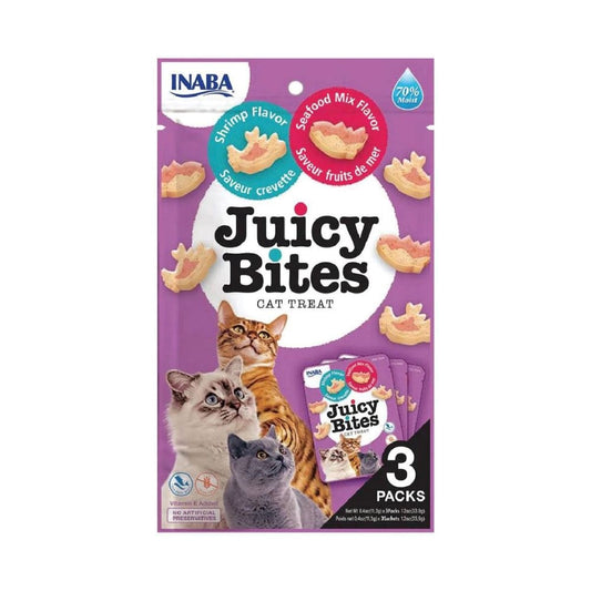 Inaba Churro Treats for Cats with Shrimp and Seafood 11.3*3g