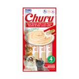 Churro Tuna and Crab Treats For Cats, 4 x 14 g