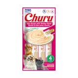 Churro Tuna and Shrimp Treats For Cats, 4 x 14 g