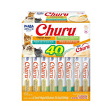 Churu Chicken Treats for Cats, 40x14 g