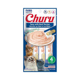 Churro Tuna and Beef Treats For Cats, 4 x 14 g