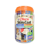 Churu Skin and Coat Treats for Cats, 50x14 g