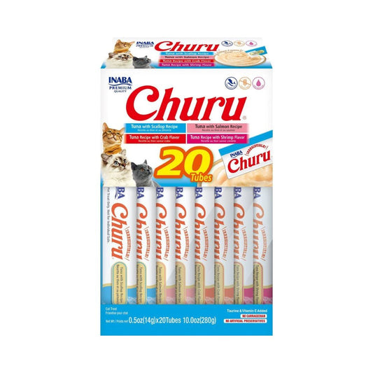 Churu Tuna Treats for Cats, 20x14 g