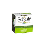 Schesir Wet Cat Food Chicken in Broth 85 g