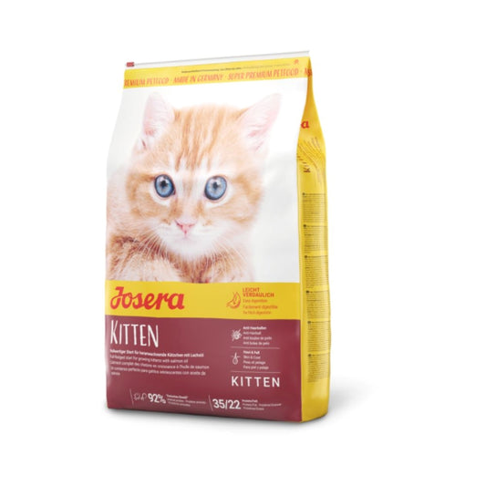 Josera dry food for kittens and pregnant