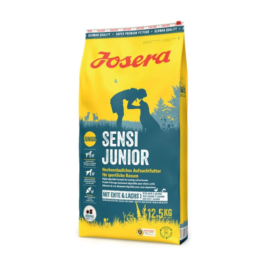 Josera Dry Dog Food, Sensi Junior, 3-6 Months old