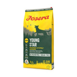 Josera Dry Dog Food, Young Star, 1.5-6 Months old, with Chicken and Potatoes