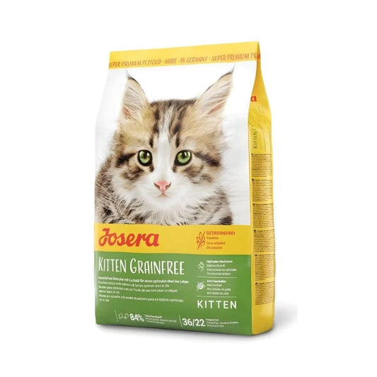 Josera Kitten Grain-free Dry Cat Food, with Chicken