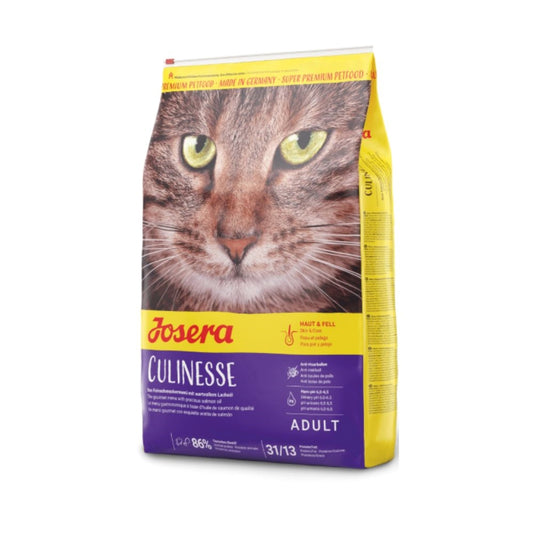 Josera Culinesse Dry Cat Food, with Salmon