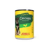 Juicy wet food for adult dogs with chicken flavor in sauce 415g