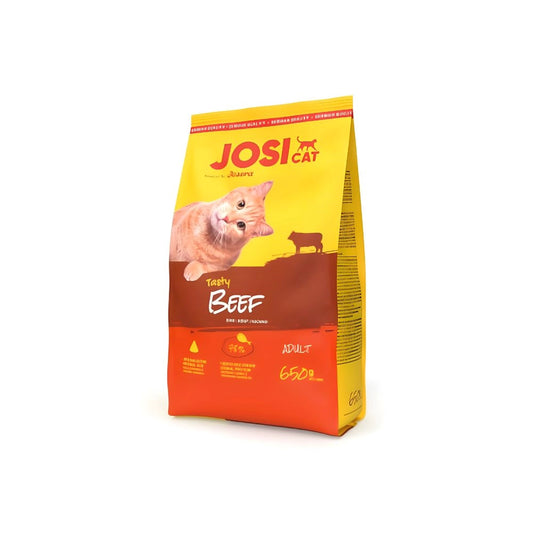 Josi Cat Dry Food For Adult Cats with Beef