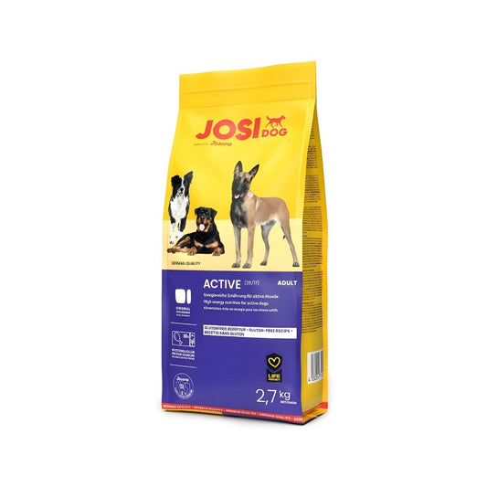 Josi Dog Active Dry Food for Adult Dogs