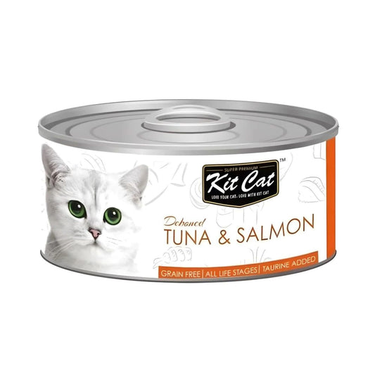 Kit Cat wet food deboned tuna and salmon 80 g