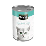 Kit Cat Wet Food Tuna and Mackerel 400 g