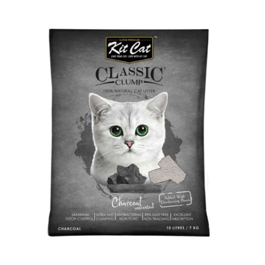 KitCat charcoal unscented cat litter