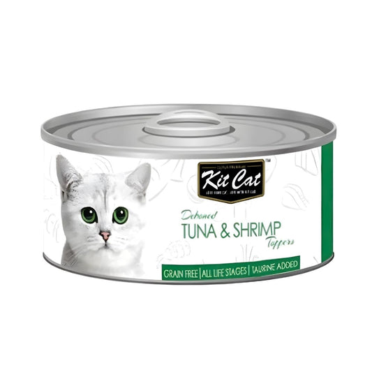 KitCat Cats Wet Food Deboned Tuna & Shrimp 80 g