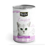 Kit Cat Complete Cuisine Wet Food For Cats with Chicken and Skipjack in Broth 150 g