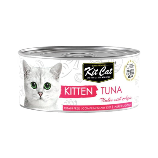 KitCat Wet Food Kitten Tuna 80 g