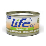 Life Cat Canned Chicken Fillet with Crab 85 g