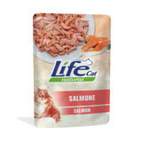 Life Cat Wet Food for Kittens with Salmon 70g