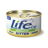 Life Cat Canned Chicken Fillet, for Kitten, 45 days-3 months old, 85 g