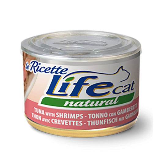 Life Cat Canned Tuna and Shrimps 150 g