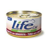 Life Cat Canned Tuna With Crab 85 g