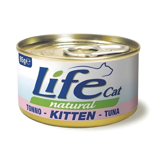 Life Cat Wet Food For Kitten With Tuna 85 g